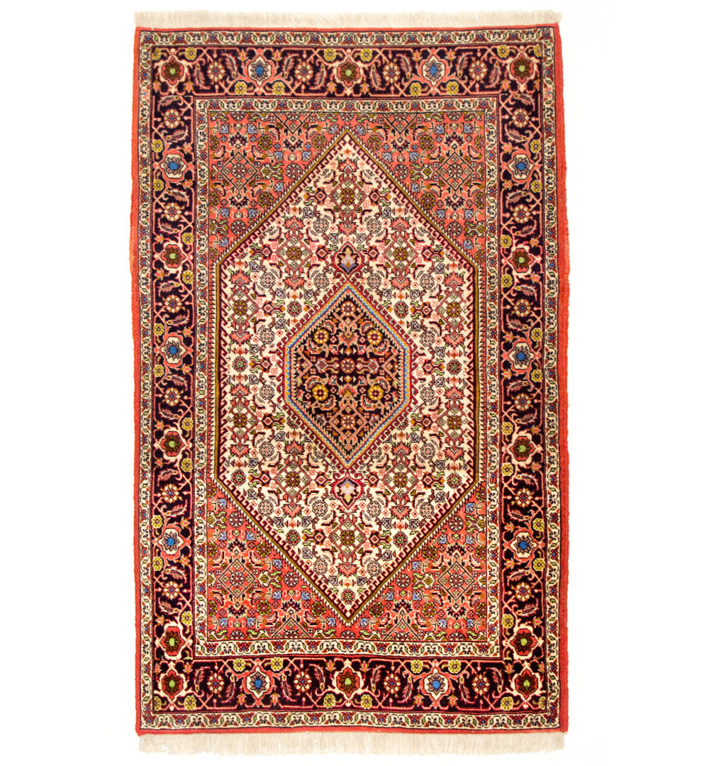 Boyadjis Hand Hooked Red Indoor/Outdoor Rug