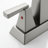 Modern 2-Handle 4" Centerset Bathroom Sink Faucet with Pop-Up Drain and Supply Lines-123043674