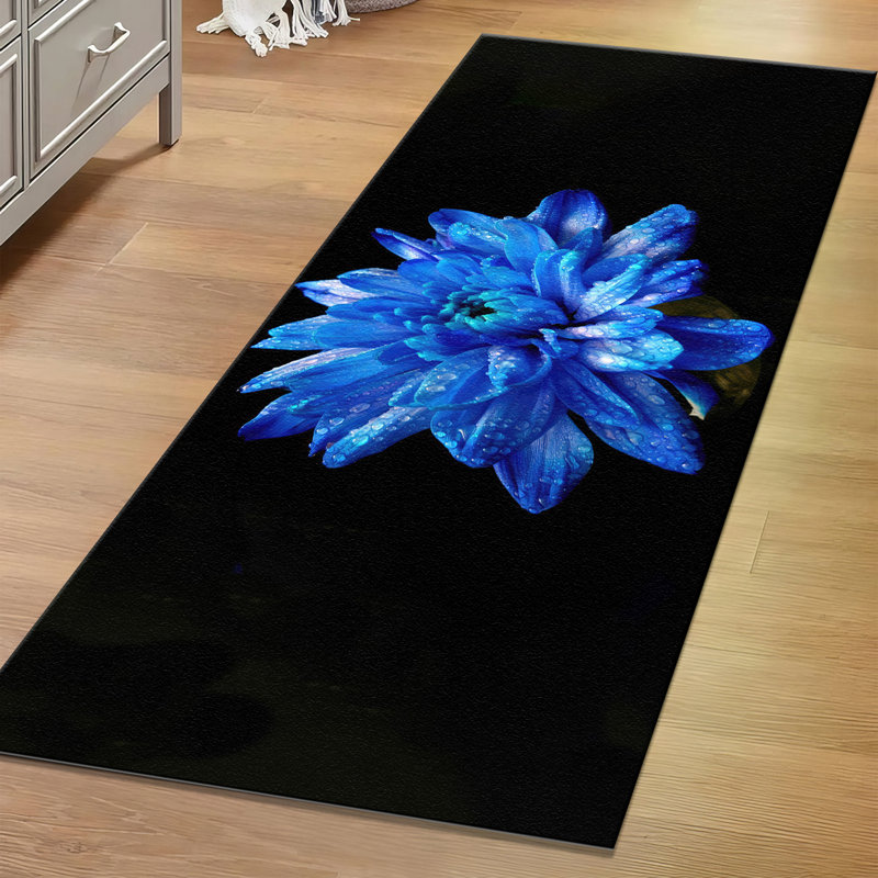 Deluxe Soft Pile Rug with Intricate Arabian Geometric Design Ideal for Enhancing Living Room or Bedroom Decor