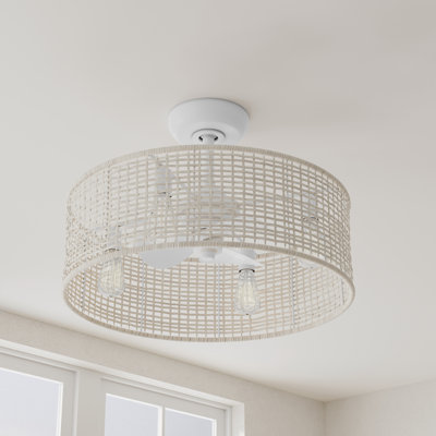 25.25'' Ceiling Fan with Light Kit