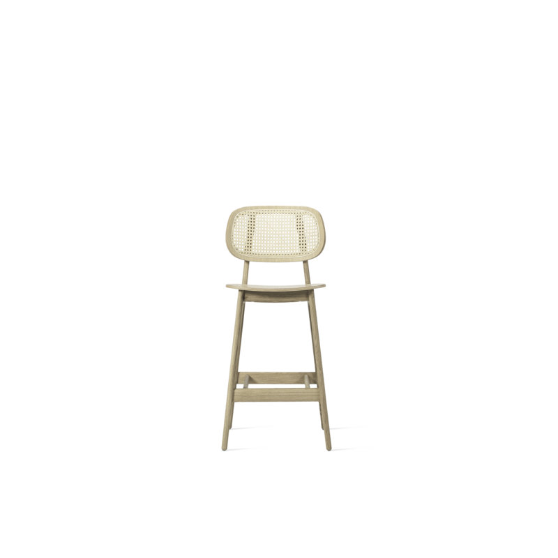 Titus Counter Stool, Natural