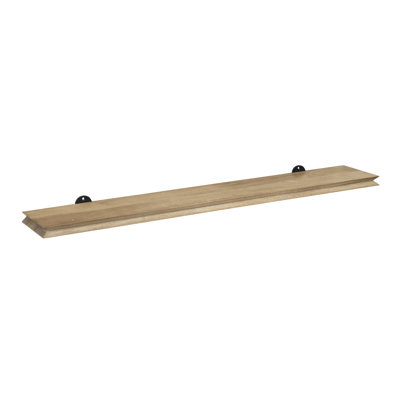 Irie Mango Wood Floating Shelf