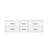 Castor 60 in W x 22 in D Double Bath Vanity-104786947