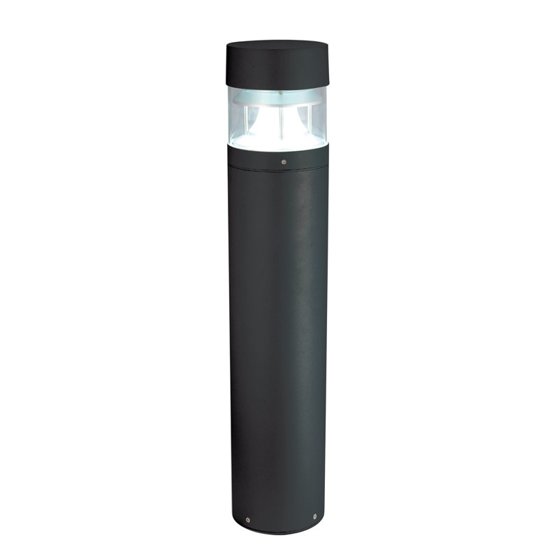 Bollards, Textured Black Paint and Clear PC