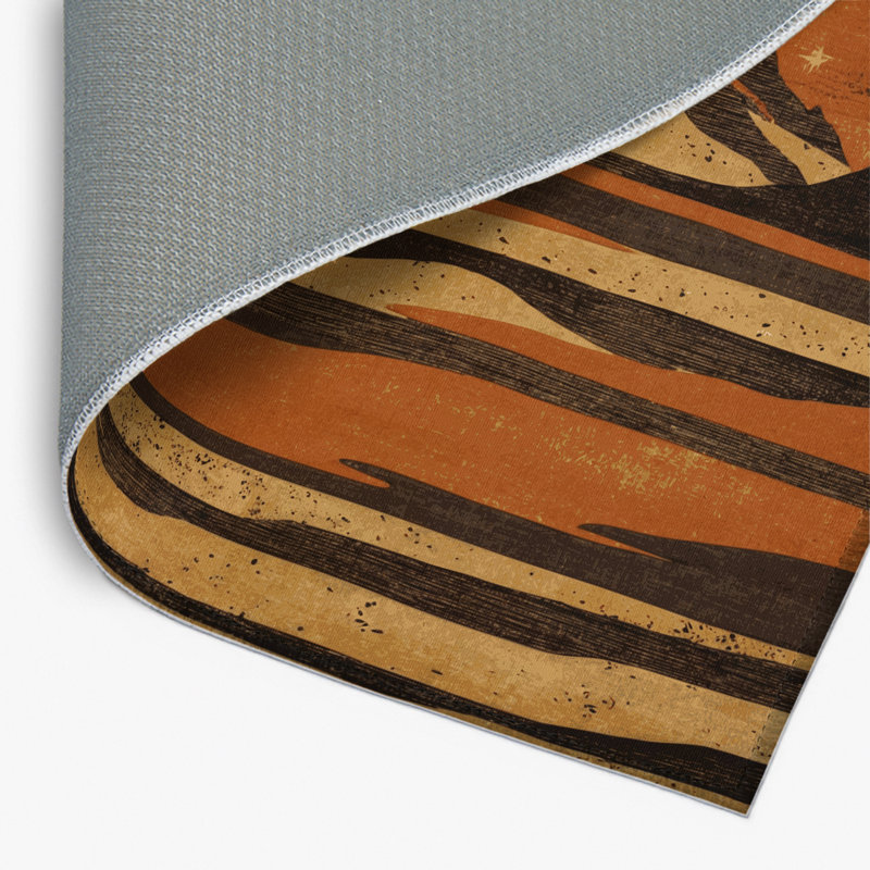 Ember Plains Indoor And Outdoor Area Rug, Rectangle 4' x 6'