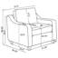 Fauteuil Mahaffey