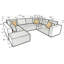 Canapé modulaire Phantom-447475959