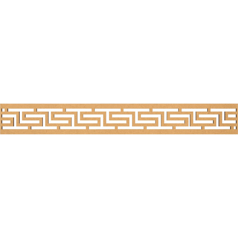 Moulure de panneau H T, Bouleau, H 8 po x l 46,625 po x P 0,25 po