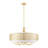 Eraman 9 - Light Dimmable Drum Chandelier