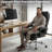 500Lbs Heavy Duty Office Chair With Foot Rest,Reclining Big And Tall Office Chair With Pocket Spring Cushion, Comfy High Back With Adjustable Lumbar Support-568186687