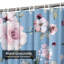 Rideau de douche Spring Flowers-954957321
