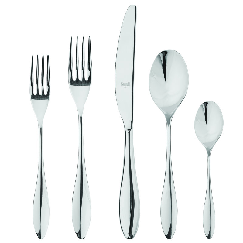 Carinzia 20 - Piece Stainless Steel Flatware Set - Service for 4