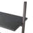 vidaXL Leaning Shelf Engineered wood and steel-203619019