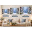«Winter Lights Enchanted Path», art mural sur toile tendue-613281123