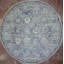 Transitional One-of-a-Kind Rectangle 8'1" X 8'2" Hand Knotted Area Rug