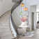 3-Light Colourful Glass Cluster Pendant