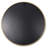 Deltufo Metal Round Bathroom Mirror-1770081176-1770081177