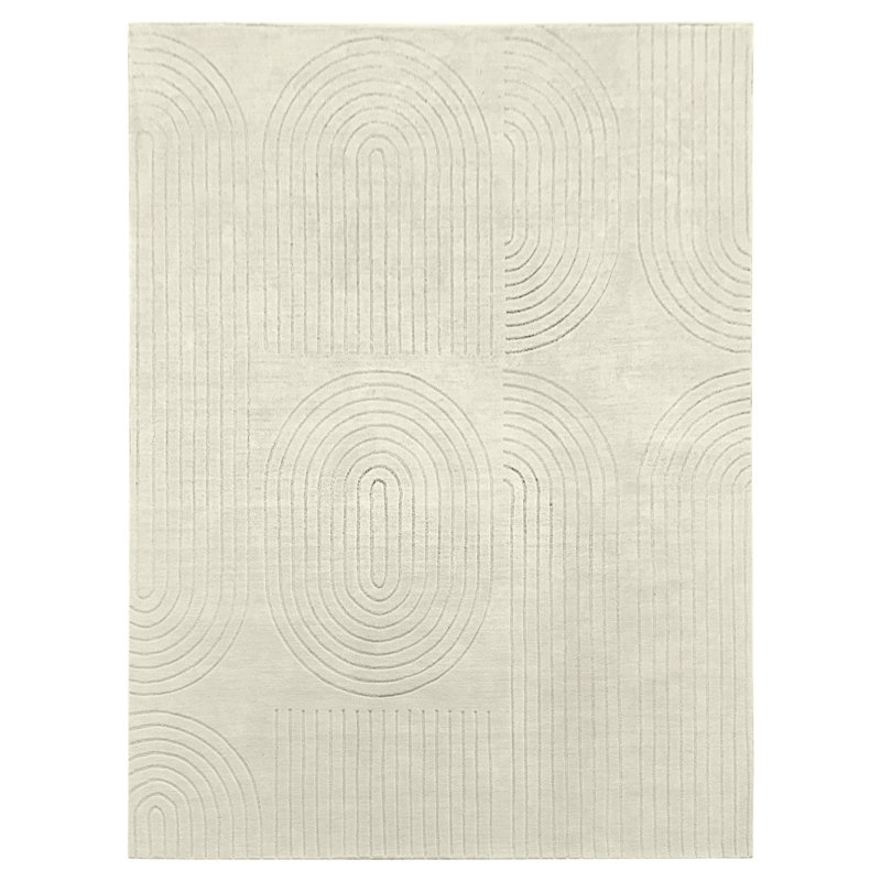 Kankel Ivory, Rectangle 6'7" x 9'6"