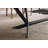 Metal Base Dining Table