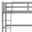Lit mezzanine en bois avec échelle-1672596526