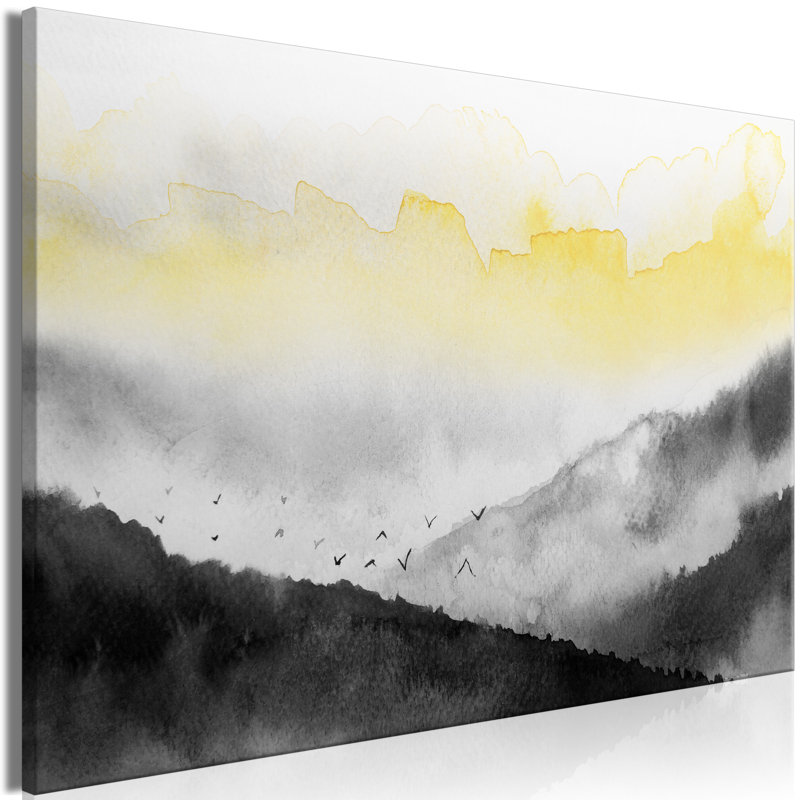 No Frame Print on Canvas, 80cm H x 120cm W