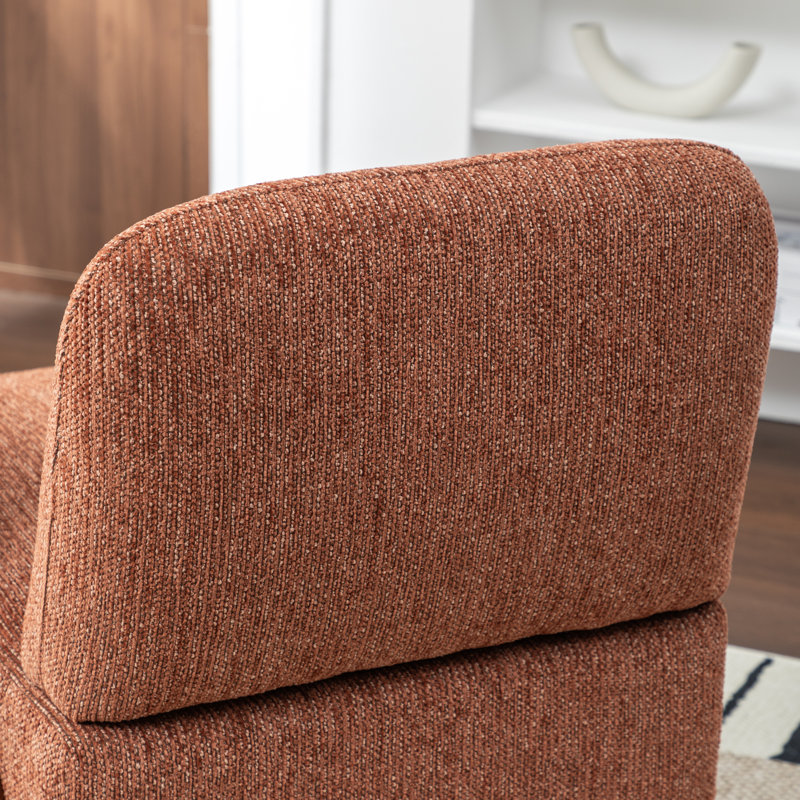 Fauteuil Bula, Brun