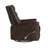 Sacson Faux Leather Swivel Recliner-364809808
