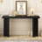Modern Entryway Table with L-Shaped Legs-108688848