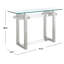 Console en acrylique Montrelle