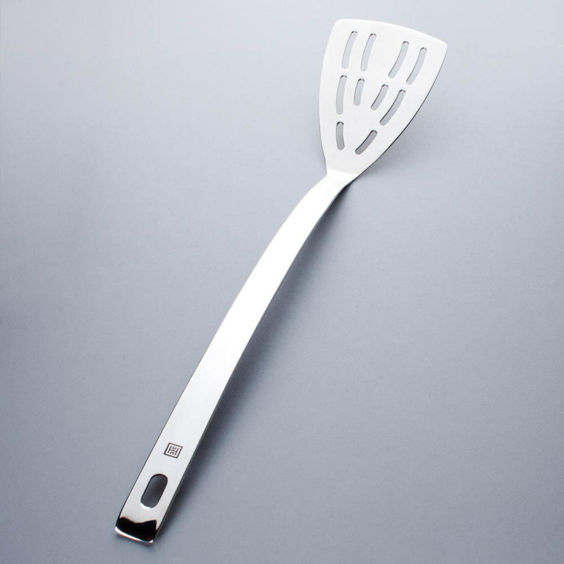 Spatule à fente de cuisine huche