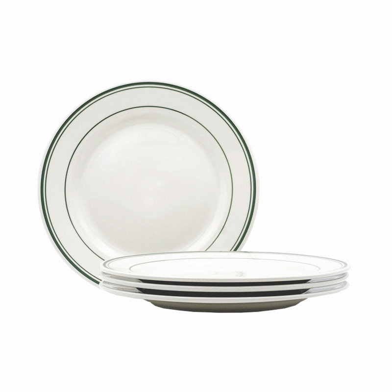Assiette plate 10,5 po Green Bay