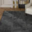 Tapis oriental gris foncé Changle Ongar-29209110