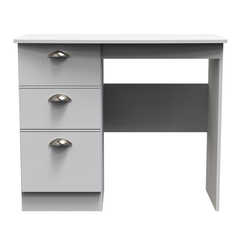 Fully Assembled Murier Dressing Table, Grey Matt