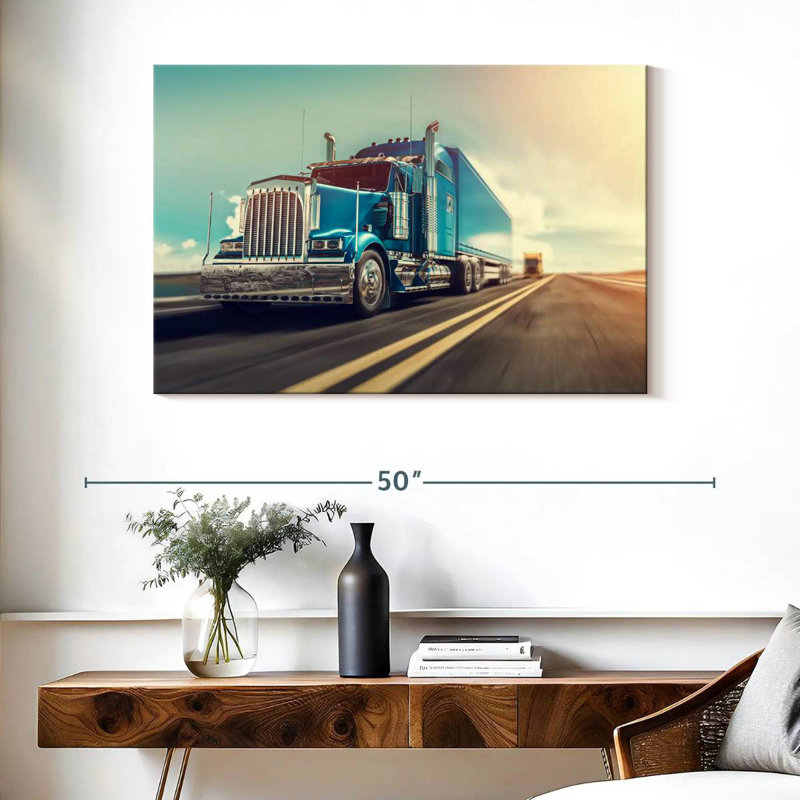 Camion Mehar, H 26 po x l 39 po