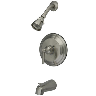 Volume Control Tub and Shower Faucet