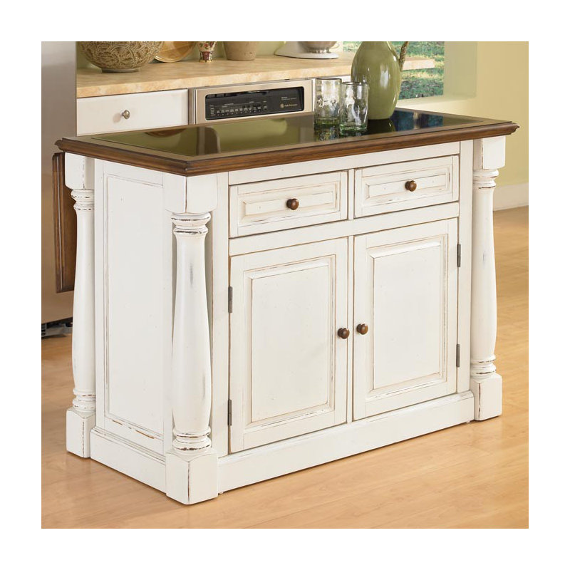 Monarch Granite Top Kitchen Island