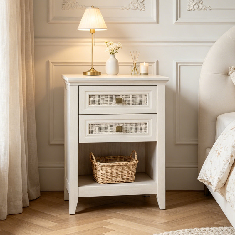 Table de chevet Boho Farmhouse