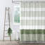 Rideau de douche en coton Boho