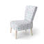 Chaise d'appoint Kids Raindrops - Chaise d'appoint mauve Pastel Drops-1665917466