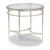 Madeline Glass End Table