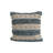 Abstract Wool Blend Throw Pillow