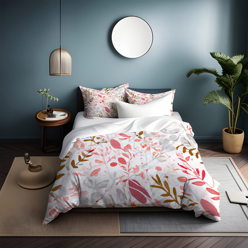 Polyester Duvet Cover, Housse de couette pour très grand lit et 2 très