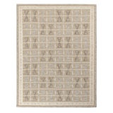 Scandinavian Wool Geometric Area Rug