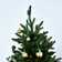 Künstlicher Weihnachtsbaum 180 cm Grün mit Ständer