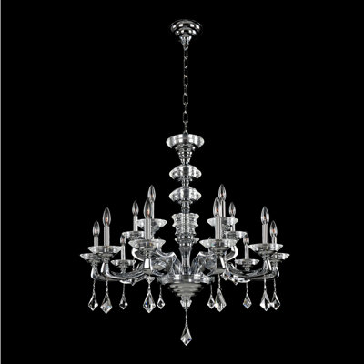Lustre Cosleg 12 LT chrome / transparent Cosimo