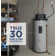 GE Smart 30 Gallon Electric Water Heater with Flexible Capacity