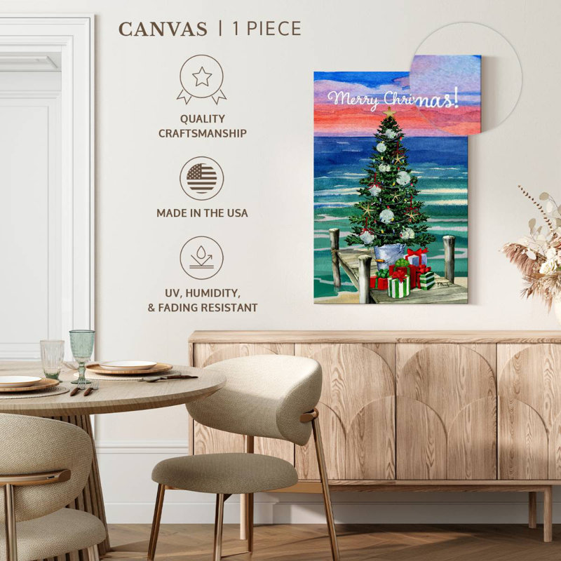 Christmas Tree Dock, 30" H x 20" W