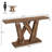 55'' Farmhouse Console Table, Entryway Table With Geometric Base-1967726028