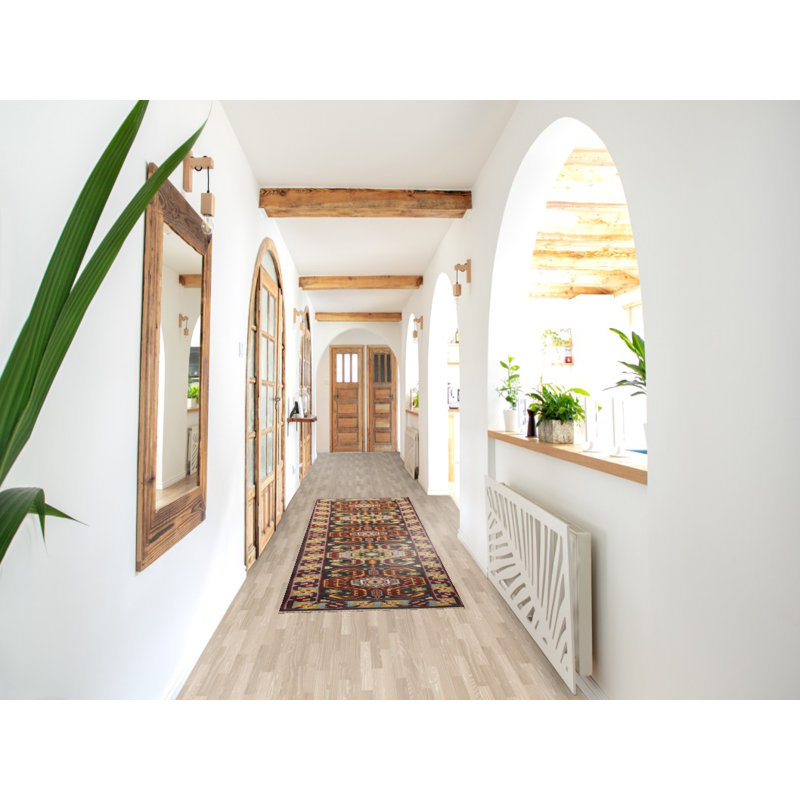 Tapis de couloir géométrique 2 x 10