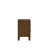 Ballard Wood 2-Drawer Nightstand, Brown